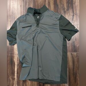 Nike Golf Men's Two-Tone Gray Polo Shirt